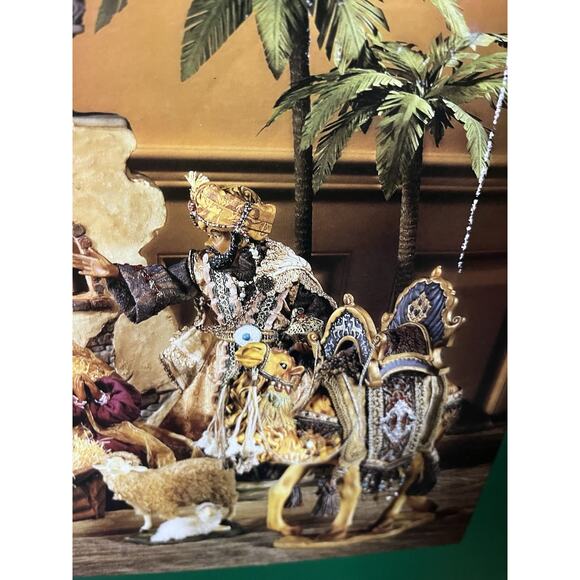 Members Mark Nativity Set 2005 Complete with Box! - Picture 5 of 16